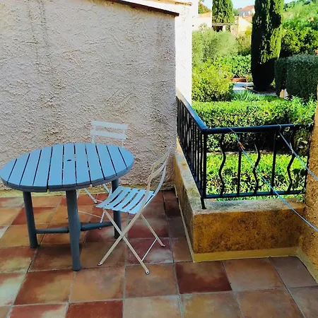 Maison Les Lauriers Roses Vue Sur Le Maquis De Porquerolles * Hyeres
