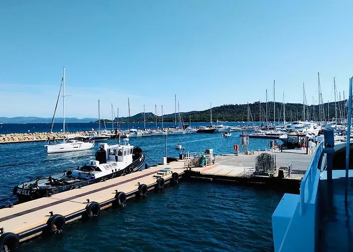 Semesterbostad Maison Les Lauriers Roses Vue Sur Le Maquis De Porquerolles