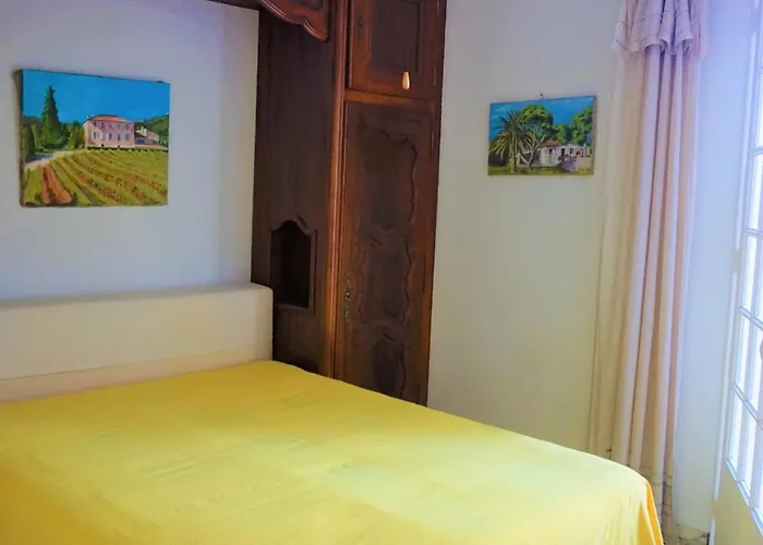 Semesterbostad Maison Les Lauriers Roses Vue Sur Le Maquis De Porquerolles *