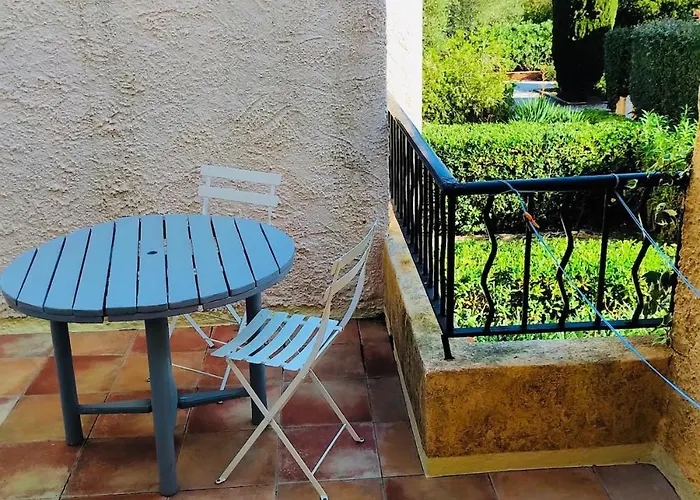 Maison Les Lauriers Roses Vue Sur Le Maquis De Porquerolles * Hyères