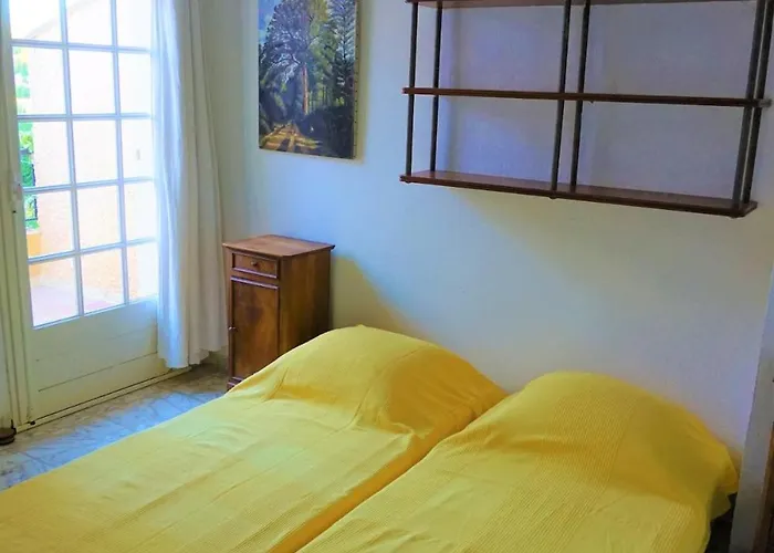 Semesterbostad Maison Les Lauriers Roses Vue Sur Le Maquis De Porquerolles