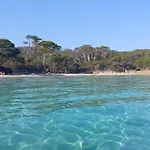 Maison Les Lauriers Roses Vue Sur Le Maquis De Porquerolles
