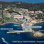 Maison Les Lauriers Roses Vue Sur Le Maquis De Porquerolles *