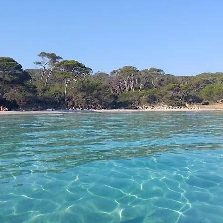 Maison Les Lauriers Roses Vue Sur Le Maquis De Porquerolles
