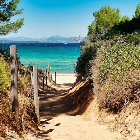 Σπίτι διακοπών Maison Les Lauriers Roses Vue Sur Le Maquis De Porquerolles