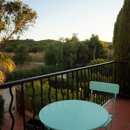 Σπίτι διακοπών Maison Les Lauriers Roses Vue Sur Le Maquis De Porquerolles *