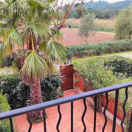 Maison Les Lauriers Roses Vue Sur Le Maquis De Porquerolles Σπίτι διακοπών *