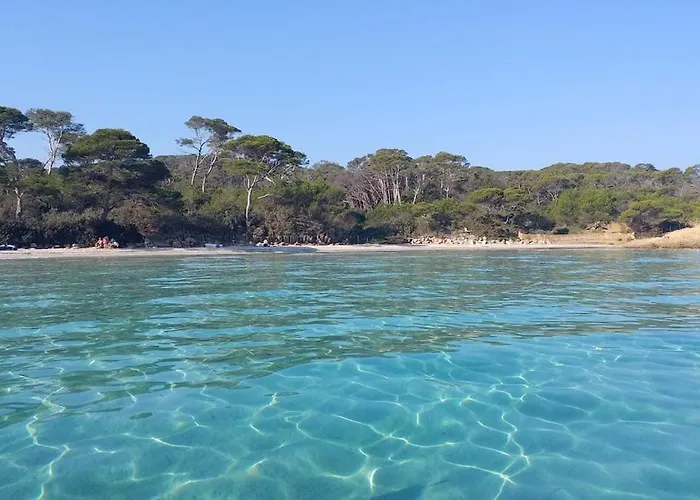 Maison Les Lauriers Roses Vue Sur Le Maquis De Porquerolles