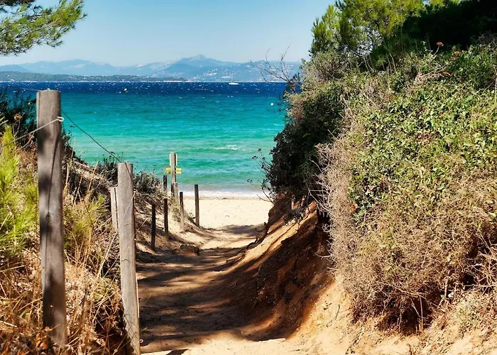 Feriehus Maison Les Lauriers Roses Vue Sur Le Maquis De Porquerolles