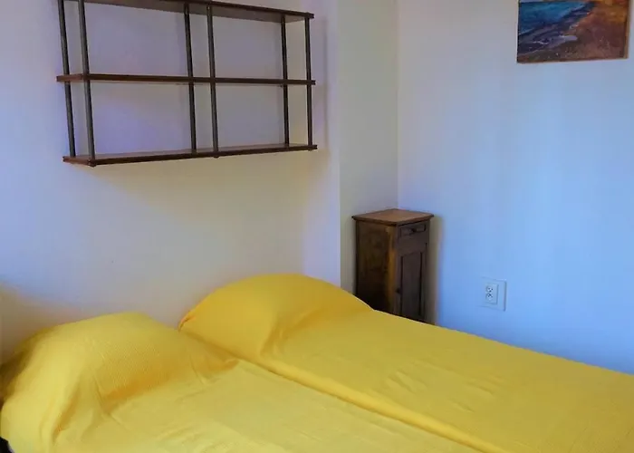 Feriehus Maison Les Lauriers Roses Vue Sur Le Maquis De Porquerolles