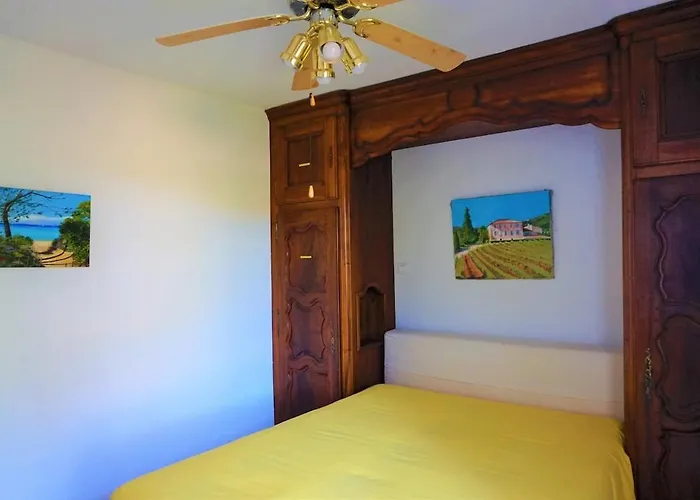 Maison Les Lauriers Roses Vue Sur Le Maquis De Porquerolles *